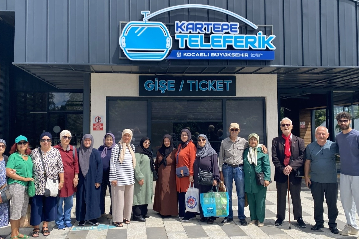 İzmit Saygınlar Kulübü Kartepe’de Doğayla Buluştu