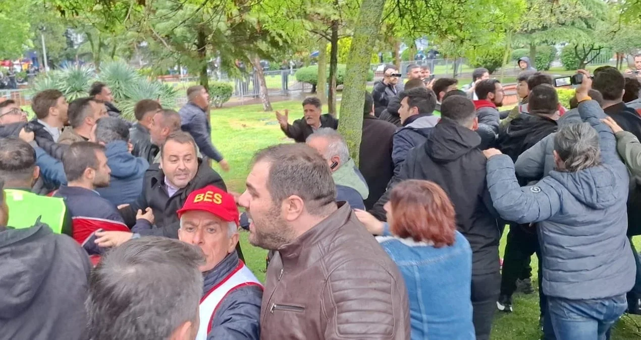İzmit’te 1 Mayıs’ta Gergin Anlar!