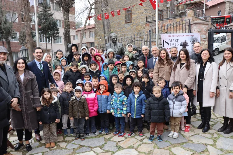 İzmit’te Çanakkale Zaferi Coşkuyla Anıldı