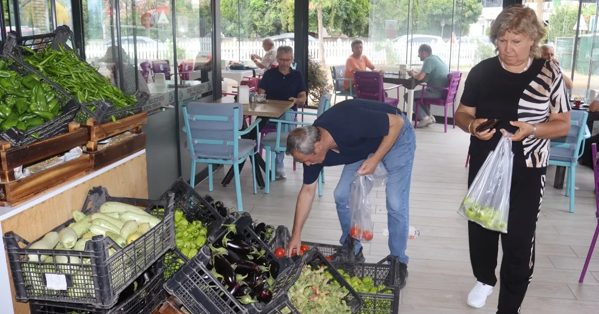 İzmit’te Doğal Sebzeler Aşevi’nde Buluştu!