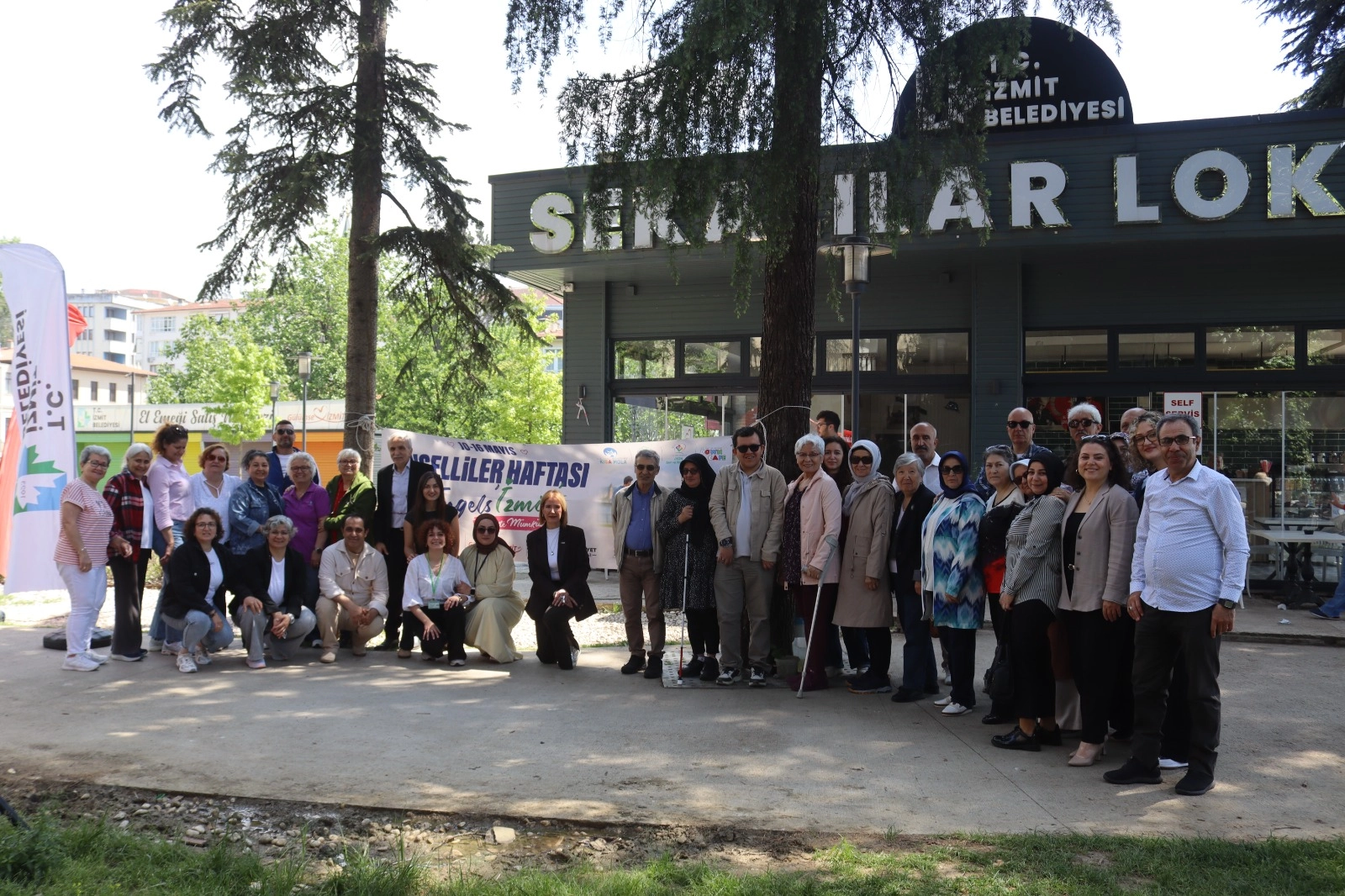 İzmit’te Engelliler İçin Dayanışma Kahvaltısı
