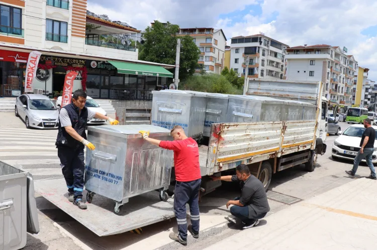 İzmit’te Eski Konteynerler Yenileniyor!