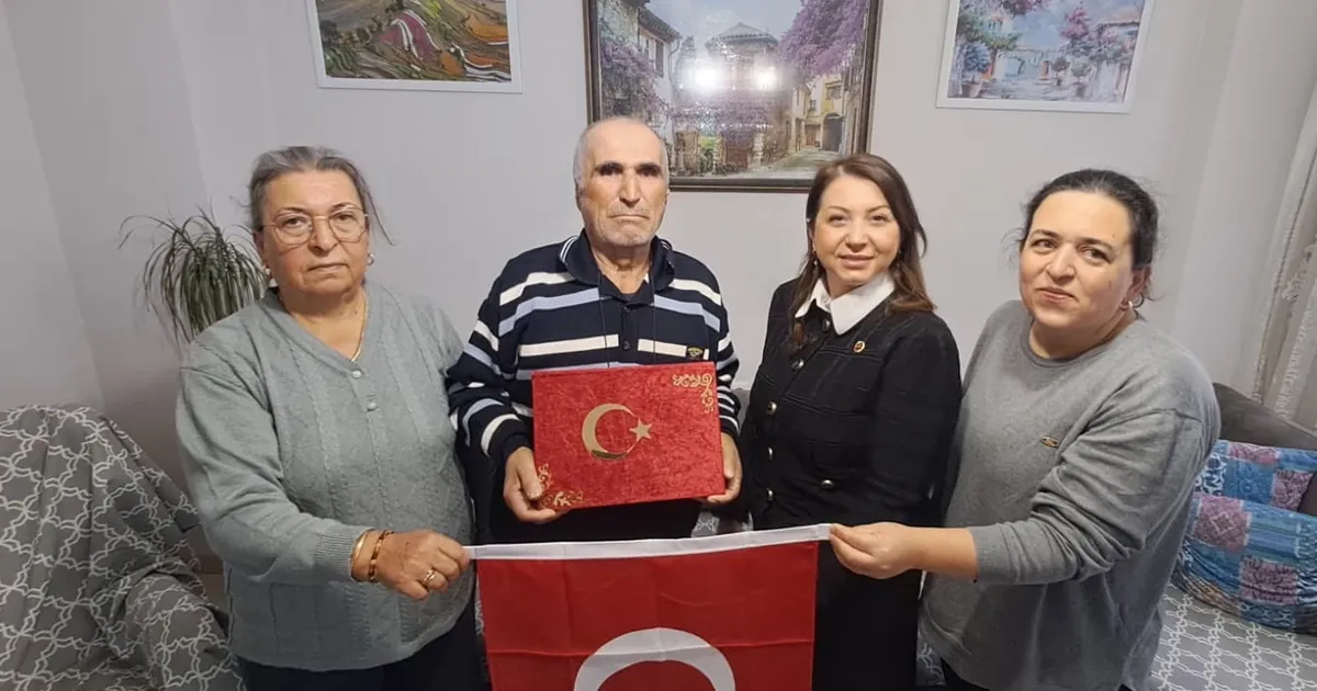 İzmit’te Gazilere Vefa Ziyareti Yapıldı