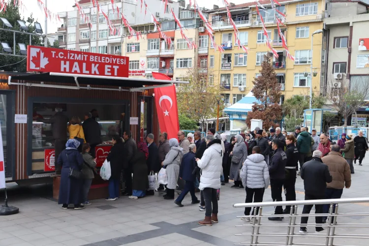 İzmit’te Halk Et ile Uygun Fiyatlı Alışveriş!