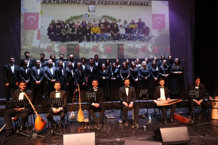 İzmit’te Halk Müziği Coşkusu ve Genç Yetekler!