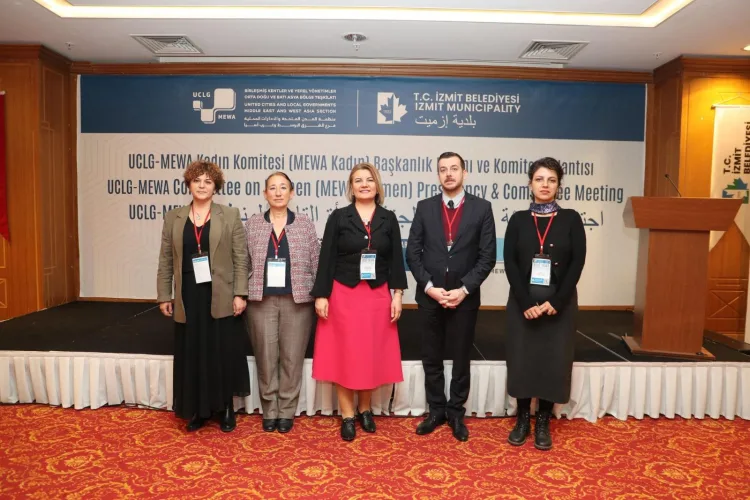 İzmit’te Kadın Güçlenmesi İçin Önemli Toplantı