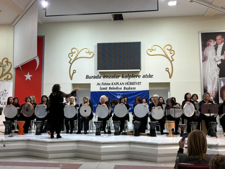 İzmit’te Kadınlar Günü’nde İlham Dolu Buluşma