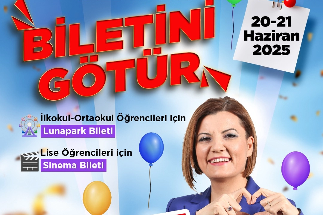 İzmit’te Karne Hediyesi: Eğlenceye Davet!