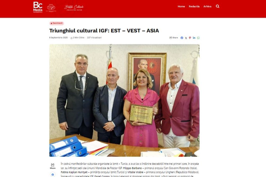 İzmit’te Kültürel İş Birliği Protokolü İmzalandı