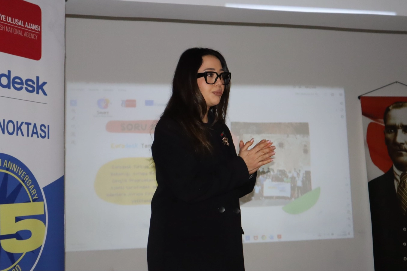 İzmit’te Öğrencilere Avrupa Fırsatları Tanıtıldı