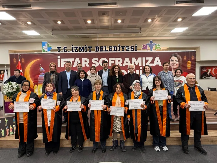 İzmit’te Özel Bireylerle Birlikte İftar Coşkusu