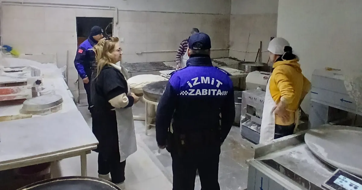 İzmit’te Ramazan Öncesi Denetimler Artıyor!