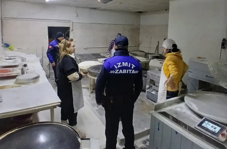 İzmit’te Ramazan Öncesi Gıda Denetimleri Artıyor