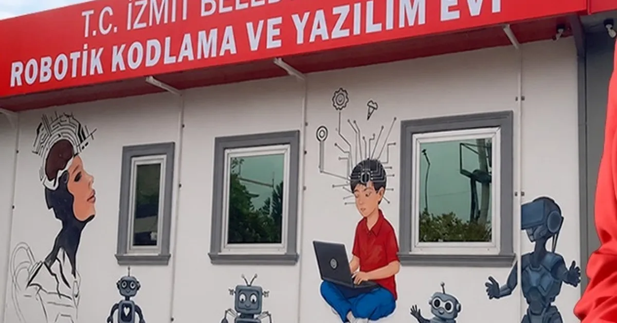 İzmit’te Robotik Kodlama Evi Açılıyor!