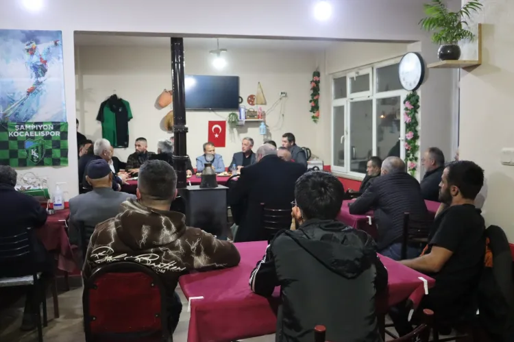 İzmit’te Üreticilerle Tarımsal Destek Buluşması
