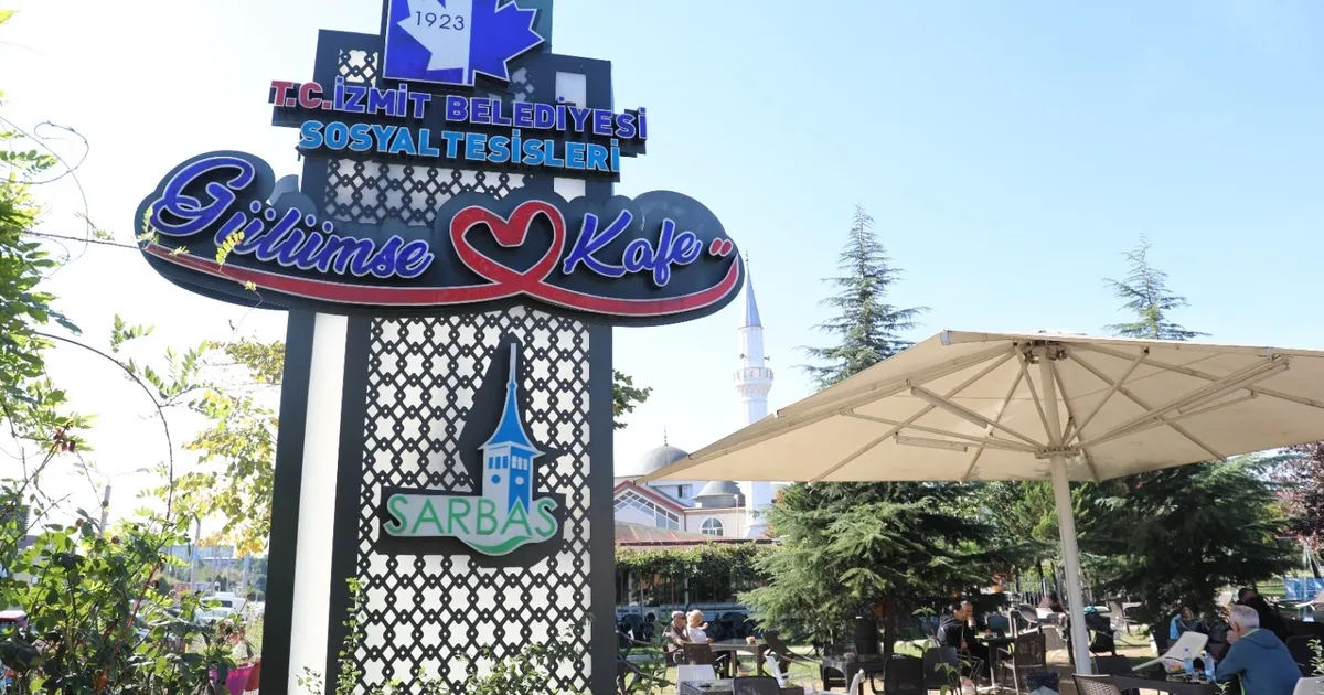 İzmit’ten ‘Gülümse Kafe’ Açıklaması Geldi!