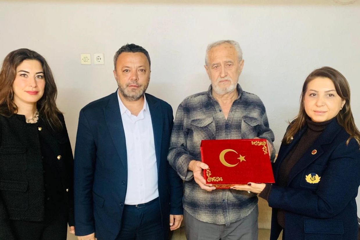 İzmit’ten Kıbrıs Gazilerine Vefa Ziyareti