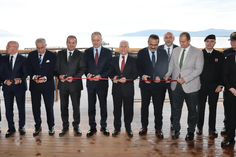 İznik Göl Bazilikası Karşılama Merkezi Açıldı!