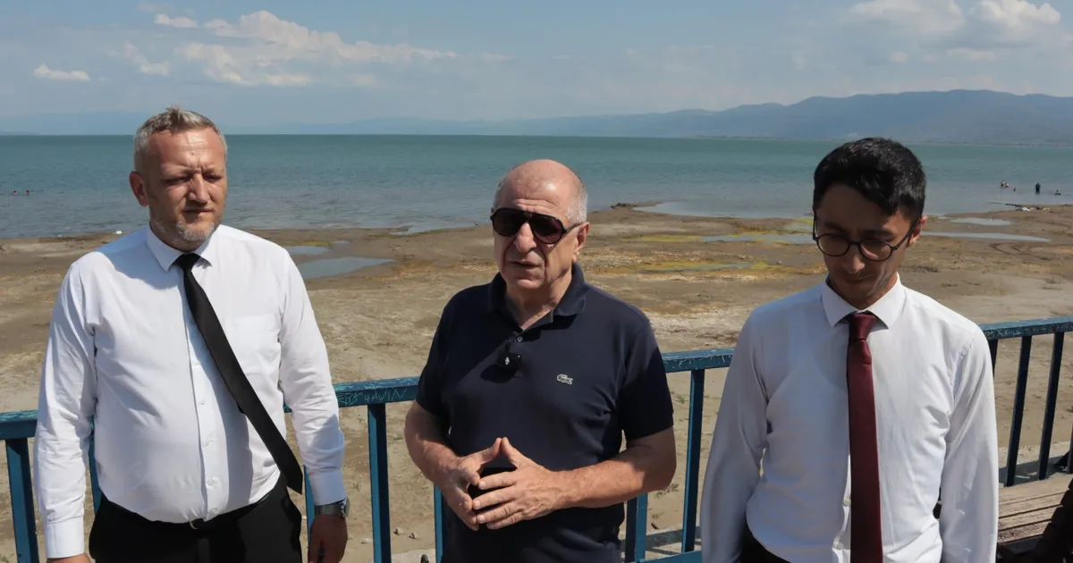 İznik Gölü İçin Acil Önlem Çağrısı!