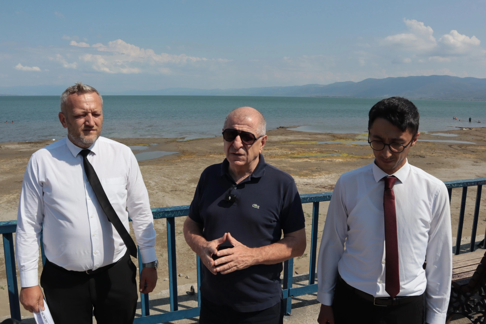 İznik Gölü Kuruyor: Özdağ’dan İsyan Çağrısı!