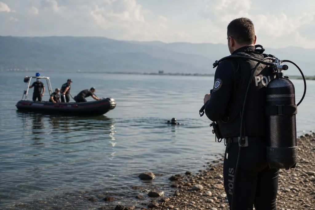 İznik Gölü’nde Trajedi: Genç Adam Boğuldu