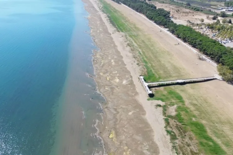 İznik Gölü’ndeki Su Çekilmesi Korkutuyor!