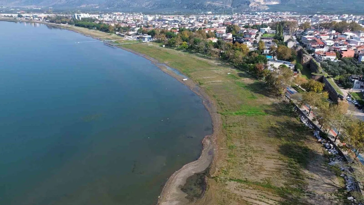 İznik Gölü’ndeki Su Kaybının Sırrı Ne?