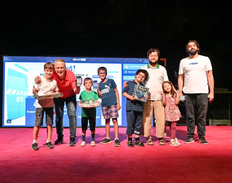 İznik’te Bilimle Dolu Eğlenceli Gece!