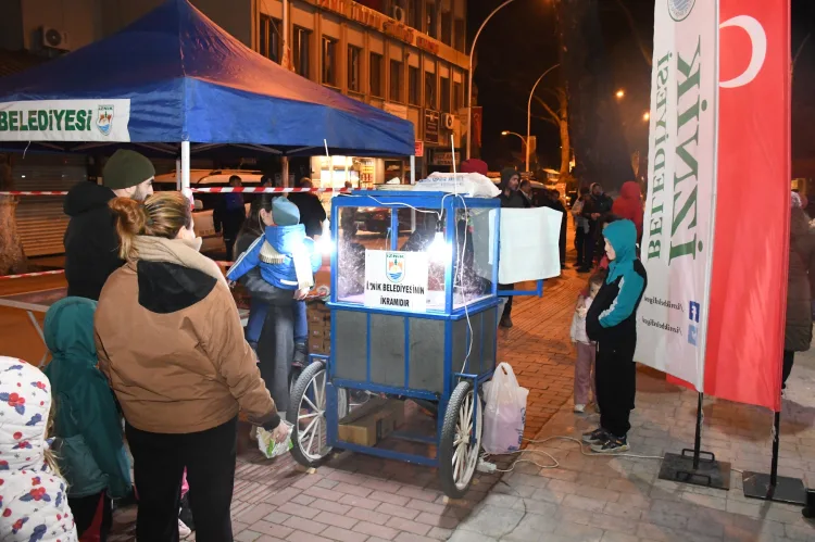 İznik’te Eski Ramazan Coşkusu Çocuklarla Yaşanıyor!