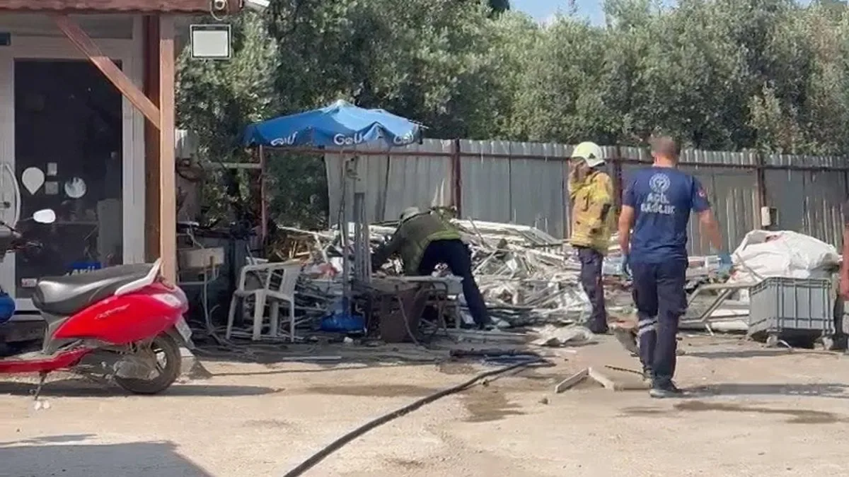 İznik’te LPG Tankı Patladı: 1 Yaralı, Panic Hâkim!