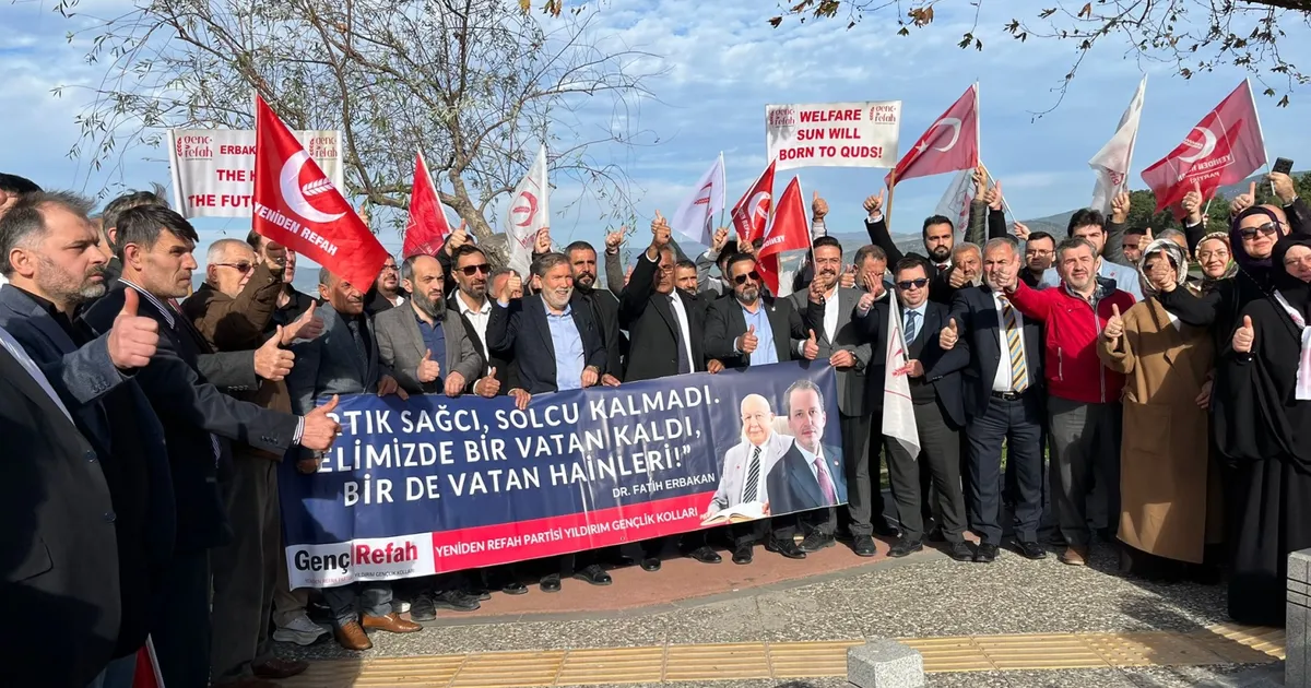 İznik’te Papa Ziyaretine Yeniden Refah Protestosu