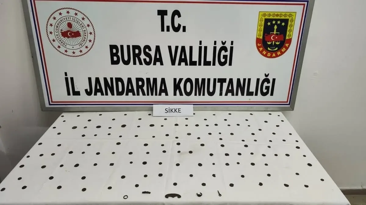 İznik’te Tarihi Eser Operasyonu: 2 Gözaltı!