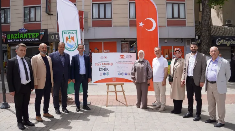 İznik’te Türk Mutfağı Haftası Buluşması!