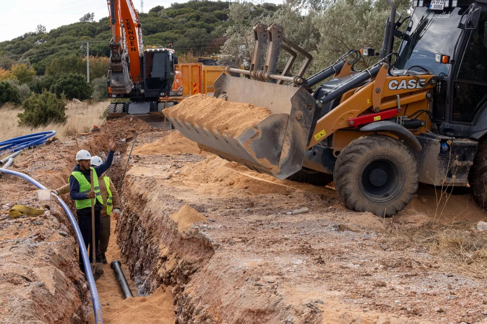 İZSU’dan Urla’nın İçme Suyu Altyapısına 155 Milyon Liralık Yatırım