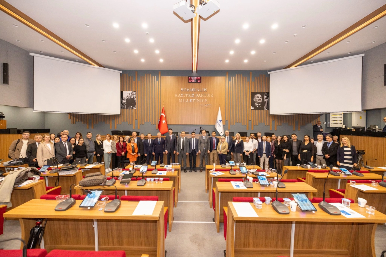 İZSU’nun 2026 Bütçesi 45 Milyar Lira Olarak Onaylandı!