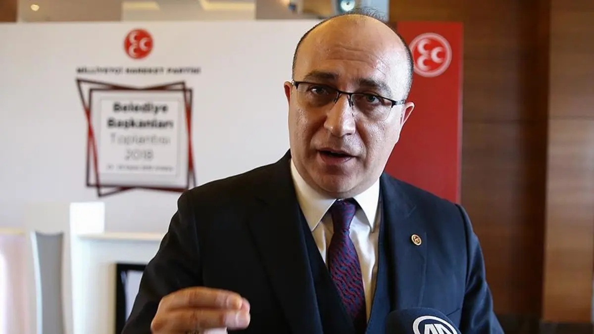 İzzet Ulvi Yönter duyurdu! MHP Genel Başkan Yardımcılığı görevinden istifa etti 2