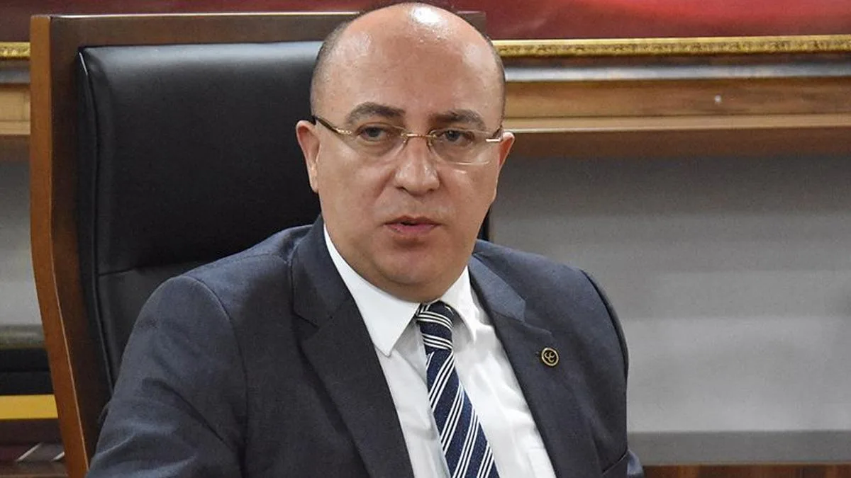 İzzet Ulvi Yönter MHP Genel Başkan Yardımcılığından İstifa Etti