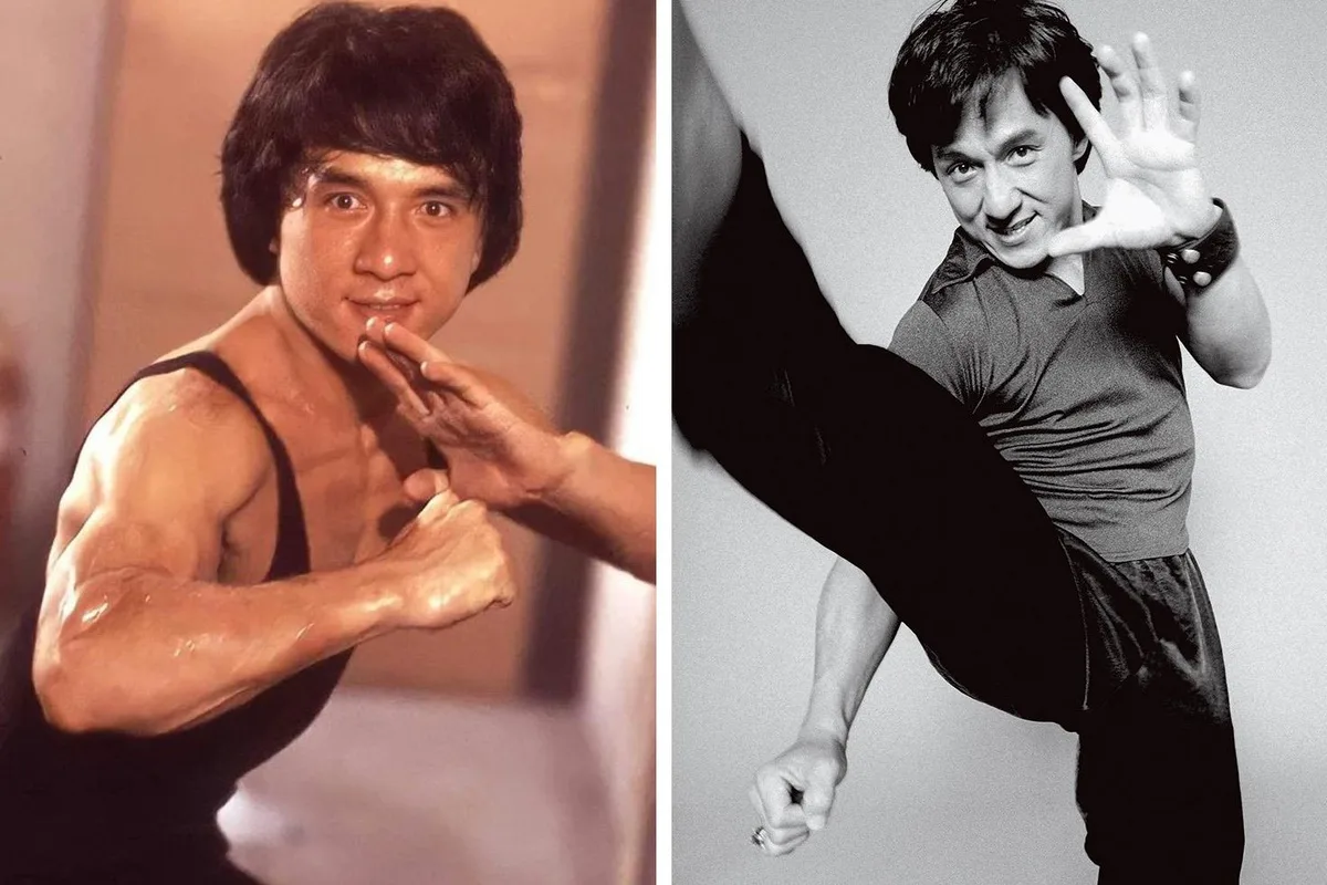 Jackie Chan, 72 yaşında basketbol maçında görüntülendi!