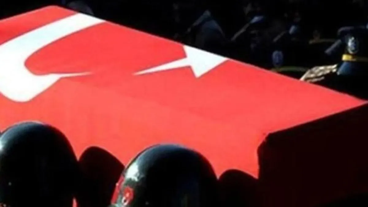 Jandarma Astsubay Emre Polat Şehit Düştü
