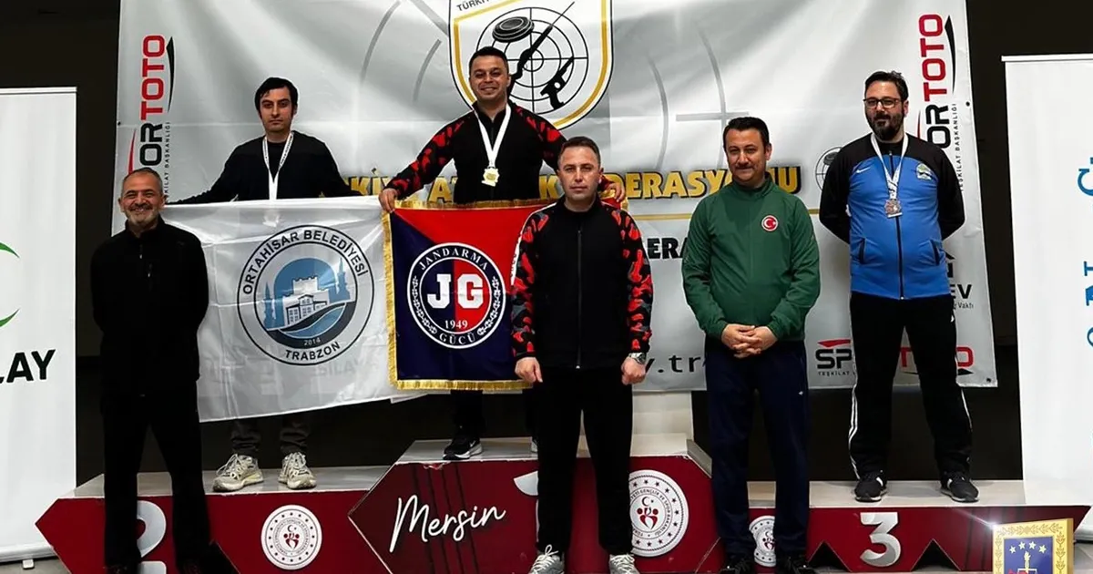 Jandarma Atış Takımı’ndan 16 Madalya ile Zafer