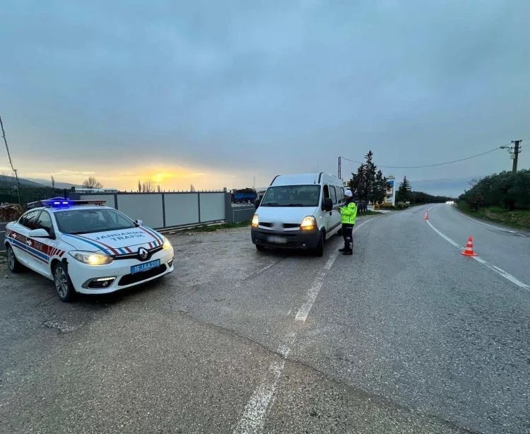 Jandarma, Bursa’da Öğrenci Güvenliğini Sağlıyor!