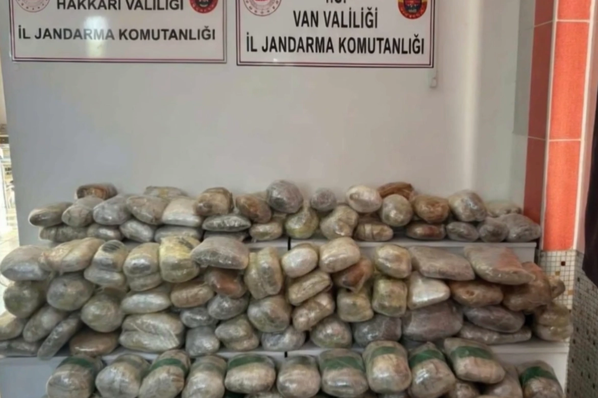 Jandarma’dan Hakkari ve Samsun’da Uyuşturucu Operasyonu
