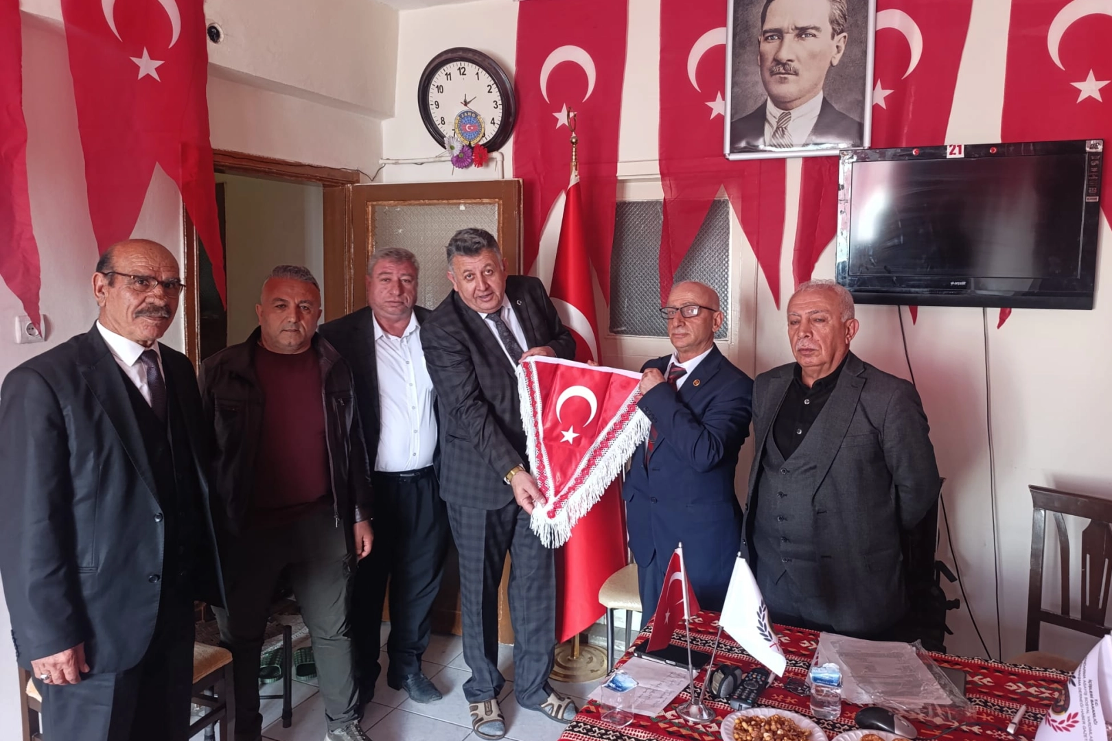 Jandarma Derneği’nde İlk Genel Kurul Heyecanı!
