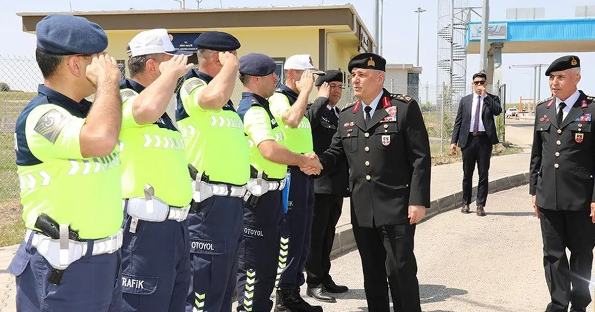 Jandarma Genel Komutanı’ndan Trafik Denetimleri!