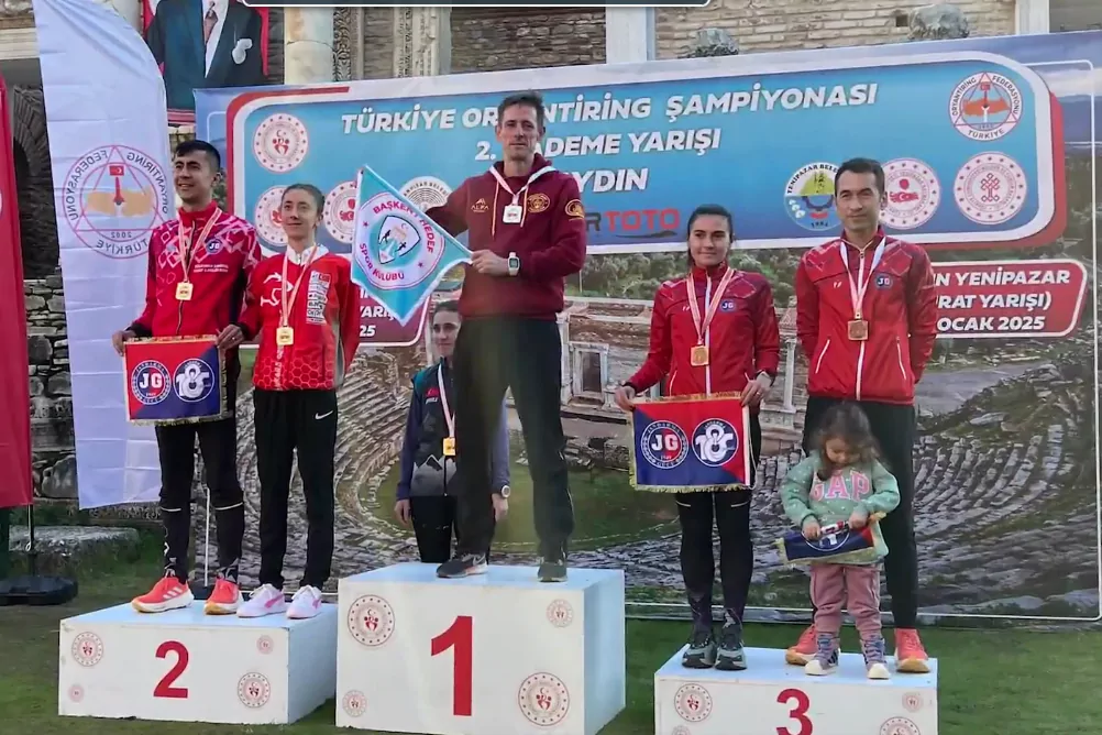 Jandarma Gücü Oryantiring Takımı