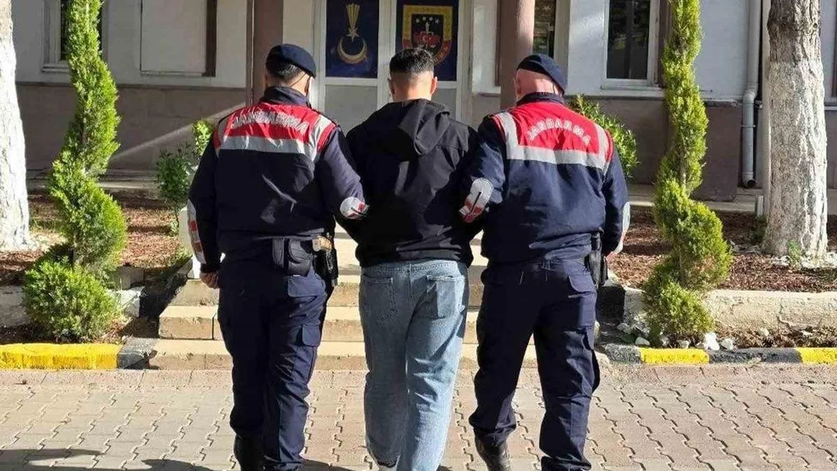 Jandarma, Hırsızlıkla Aranan Şahsı Yakaladı!