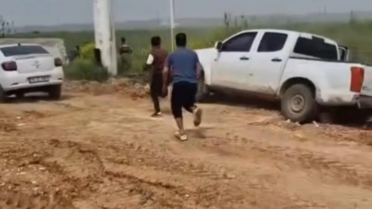 Jandarma ile Göçmen Kaçakçıları Arasında Kovalamaca