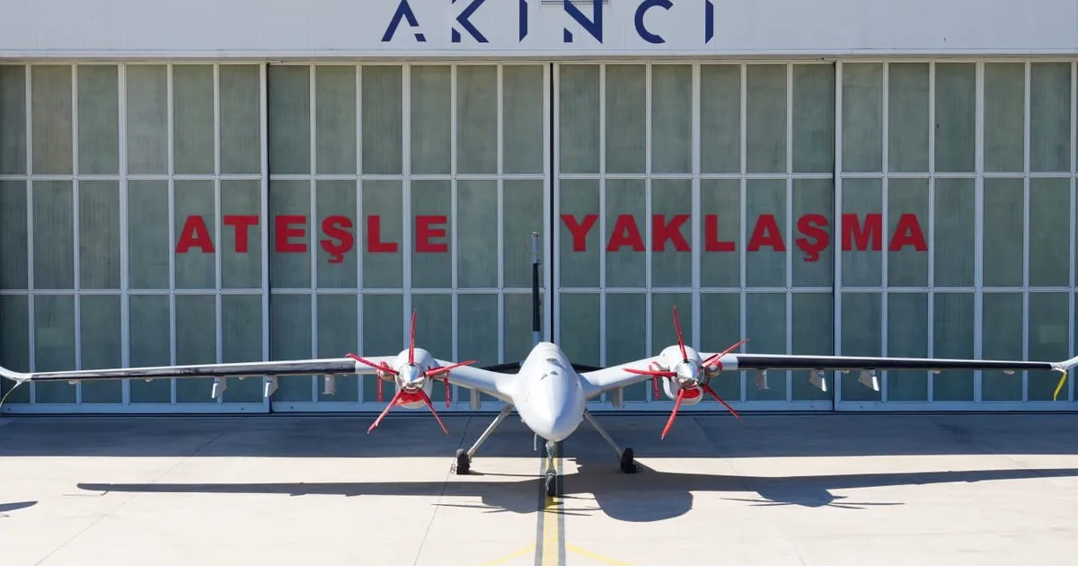 Jandarma’nın İlk AKINCI İHA’sı Envantere Girdi!