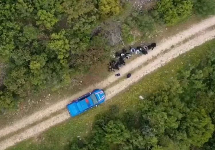 Jandarma Operasyonunda 47 Tutuklama, 2822 Göçmen