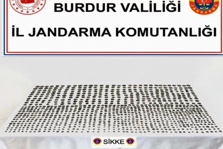 Jandarma Operasyonunda Bin Sikke Ele Geçirildi!